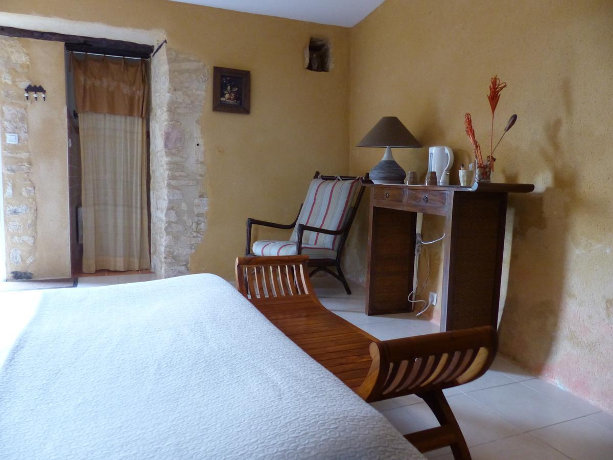 Saint-Germain-de-Belvès Chambres D'Hotes Les Boudines الغرفة الصورة