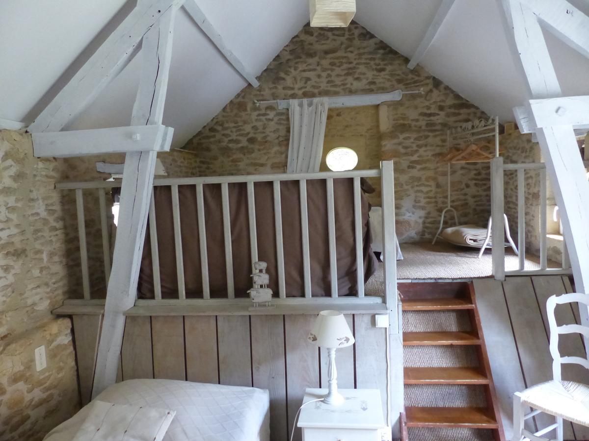 Saint-Germain-de-Belvès Chambres D'Hotes Les Boudines الغرفة الصورة